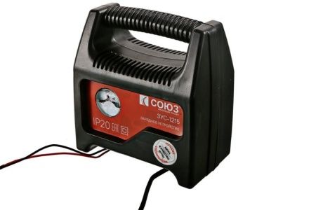 Зарядное устройство СОЮЗ ЗУС-1215 по цене 1 490 руб. купить в Воронеже.