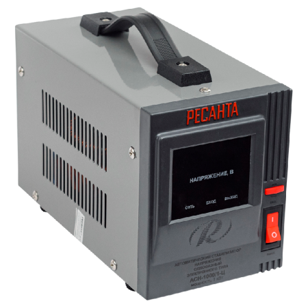 Стабилизатор напряжения РЕСАНТА АСН-1000/1-Ц по цене 3 190 руб. купить в Воронеже.