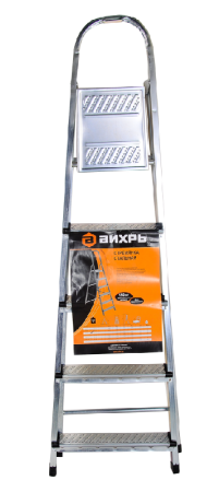 Стремянка стальная ВИХРЬ СС 1х5 по цене 2 971 руб. купить в Воронеже.