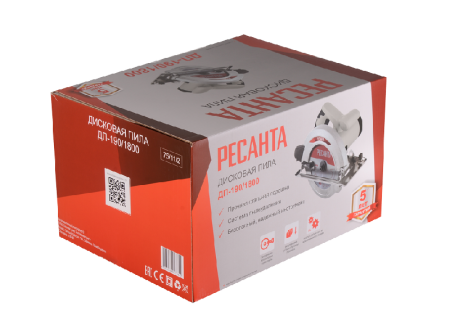 Дисковая (циркулярная) пила Ресанта ДП-190/1800 по цене 7 390 руб. купить в Воронеже.