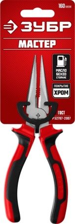 ЗУБР 160 мм, тонкогубцы (22024-3-16) по цене 450 руб. купить в Воронеже.