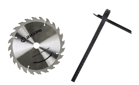 Дисковая (циркулярная) пила ВИХРЬ ДП-190/1800 по цене 5 390 руб. купить в Воронеже.