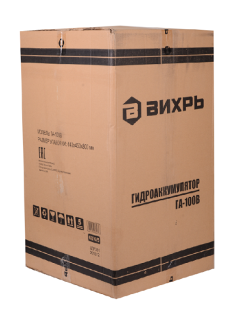 Гидроаккумулятор (гидробак) ВИХРЬ ГА-100В по цене 9 790 руб. купить в Воронеже.