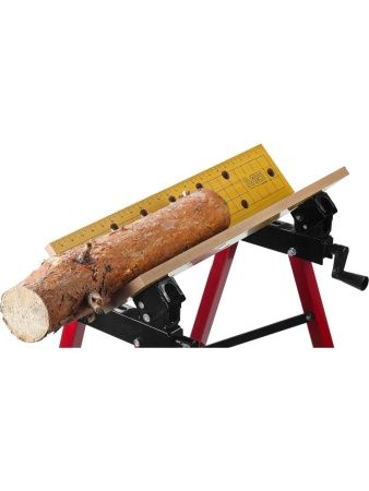 ЗУБР М-500, 605х635х795 мм, складной столярный верстак (38726) по цене 5 860 руб. купить в Воронеже.