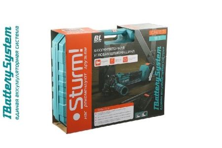 Аккумуляторные УШМ Sturm! CAG1812 1BatterySystem по цене 10 490 руб. купить в Воронеже.