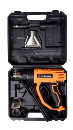 Термопистолет (фен промышленный) ВИХРЬ ТП-2000Р по цене 2 790 руб. купить в Воронеже.