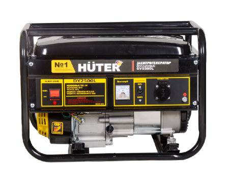 Портативный бензогенератор HUTER DY2500L по цене 18 890 руб. купить в Воронеже.
