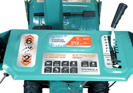 Бензиновый снегоуборщик Sturm! STG7661ELR по цене  купить в Воронеже.