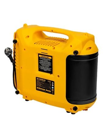 Компрессор воздушный DL1300, 10 бар, 1,3 кВт 180 л/мин 5 л, с набором аксессуаров Denzel по цене 18 050 руб. купить в Воронеже.