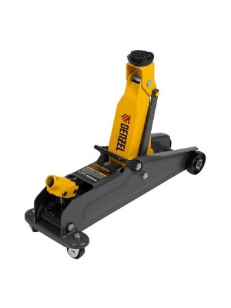 Домкрат гидравлический подкатной, 2 т, 135-385 мм Denzel по цене 5 260 руб. купить в Воронеже.