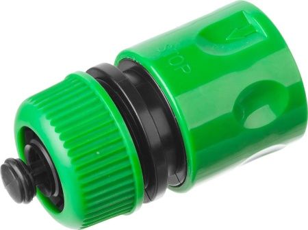 Быстросъёмный соединитель РОСТОК RC-12 с автостопом для шланга 1/2″ по цене 88 руб. купить в Воронеже.