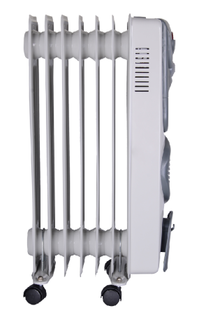 Масляный радиатор РЕСАНТА ОМ-7НВ с вентилятором по цене 4 390 руб. купить в Воронеже.