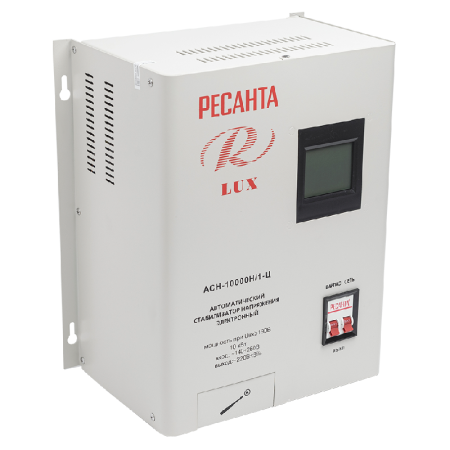 Стабилизатор напряжения серии LUX РЕСАНТА АСН-10000Н/1-Ц по цене 18 990 руб. купить в Воронеже.