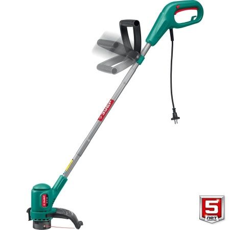 ЗУБР 400 Вт триммер сетевой, ш/с 26 см по цене 4 200 руб. купить в Воронеже.