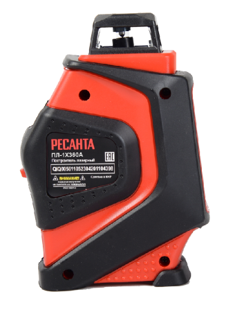 Построитель плоскостей лазерный ПЛ-1Х360А Ресанта по цене 3 596 руб. купить в Воронеже.
