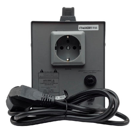 Стабилизатор напряжения РЕСАНТА АСН-1000/1-Ц по цене 3 190 руб. купить в Воронеже.