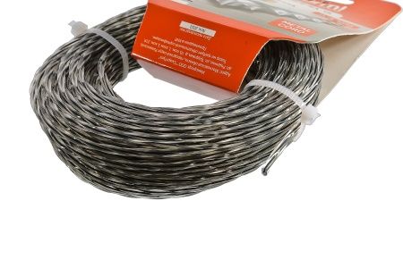 Леска для триммера, d=2.4мм, l=15 м, КРУЧЕНЫЙ КВАДРАТ, армиров. Картон, Sturm! по цене 105 руб. купить в Воронеже.