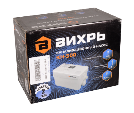 Насос канализационный Вихрь КН-300 по цене 10 990 руб. купить в Воронеже.