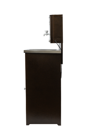 Умывальник дачный "Комфорт" ВИХРЬ с подогревом, нержавейка, медь по цене 6 190 руб. купить в Воронеже.