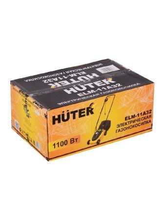 Газонокосилка электрическая Huter ELM-11А32 по цене 7 090 руб. купить в Воронеже.