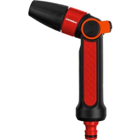 GRINDA N-R, плавная регулировка, пистолет поливочный двухкомпонентный с регулятором напора по цене  купить в Воронеже.