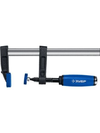 ЗУБР ПС-150/50, F, 150 х 50 мм, усиленная струбцина, Профессионал (32155-050-150) по цене 480 руб. купить в Воронеже.