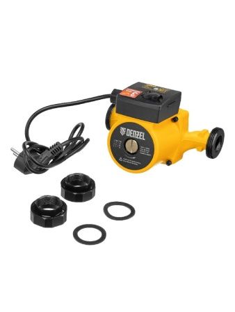 Циркуляционный насос CP25-4, напор 4 м, 50 л/мин, 1 м кабель, монт. длина 180 мм Denzel по цене 3 520 руб. купить в Воронеже.