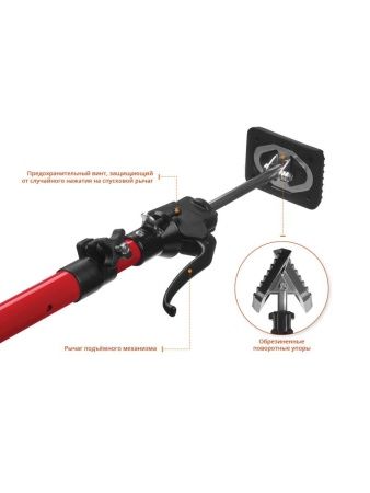 ЗУБР РТ-290, 120 - 290 см, телескопический распор (32234) по цене 3 870 руб. купить в Воронеже.