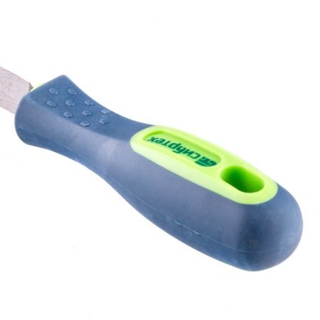 Напильник, 250 мм, трехгранный, двухкомпонентная рукоятка, №2 Сибртех по цене 335 руб. купить в Воронеже.