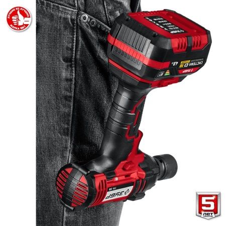 ЗУБР 18В, без АКБ, в коробке, гайковерт ударный. ГУЛ-255 по цене 4 850 руб. купить в Воронеже.