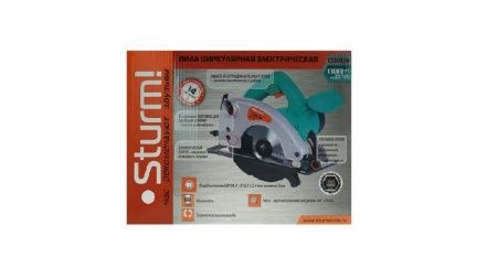 Циркулярная пила Sturm! CS50140 по цене 6 990.01 руб. купить в Воронеже.