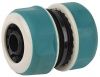 RACO COMFORT-PLUS 3/4", муфта ремонтная, для шланга, из ABS-пластика с TPR RACO COMFORT-PLUS 3/4", муфта ремонтная, для шланга, из ABS-пластика с TPR