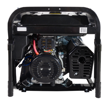 Портативный бензогенератор HUTER DY6500LXW (с функцией сварки) по цене 90 590 руб. купить в Воронеже.