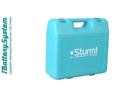 Аккумуляторный ударный винтоверт Sturm! CD300H 1BatterySystem по цене 7 490 руб. купить в Воронеже.