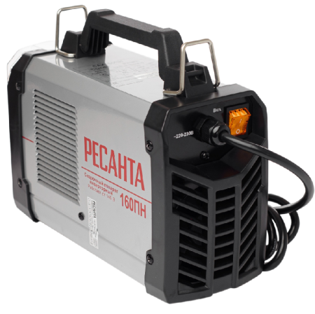 Сварочный аппарат инверторный Ресанта САИ 160 ПН по цене 8 890 руб. купить в Воронеже.
