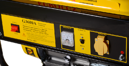 Бензиновый генератор EUROLUX G3600A по цене 18 790 руб. купить в Воронеже.