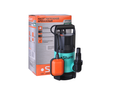 Насос погружной дренажный Sturm! WP9790P по цене 4 290 руб. купить в Воронеже.