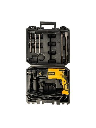 Перфоратор электрический RH-650-18, SDS-plus, 650 Вт, 2.0 Дж, 3 плюс 1 режим Denzel по цене 6 840 руб. купить в Воронеже.