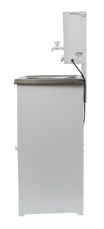 Умывальник дачный "Комфорт" ВИХРЬ с подогревом, нержавейка, белый по цене 6 090 руб. купить в Воронеже.