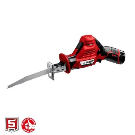 ЗУБР 12В, 2 АКБ (2Ач), в коробке, пила сабельная. СПЛ-125-22 по цене 8 230 руб. купить в Воронеже.