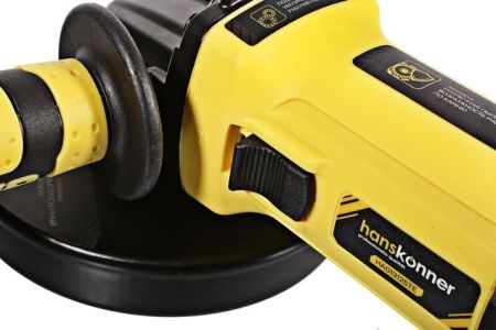 Болгарка (УШМ) Hanskonner HAG13125TE по цене 7 390 руб. купить в Воронеже.