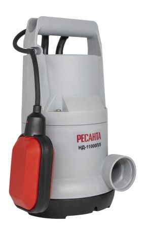 Дренажный насос Ресанта НД-11000П/5 по цене 3 390 руб. купить в Воронеже.