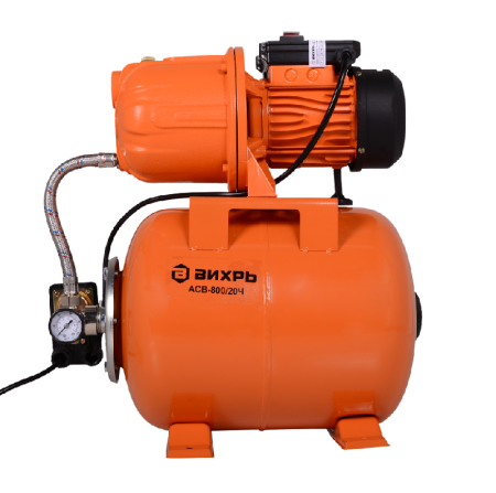 Автономная станция водоснабжения Вихрь АСВ-800/20Ч по цене 10 290 руб. купить в Воронеже.