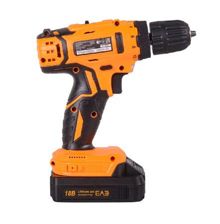 Дрель-шуруповерт ВИХРЬ ДА-18Л-2 по цене 2 890 руб. купить в Воронеже.