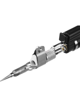 STAYER PS 400, 45 Вт, 1200°С, в наборе: 5 в 1, пьезоподжиг, горелка, фен, 4 жала, газовый паяльник, Professional(55505-H6) по цене 1 360 руб. купить в Воронеже.