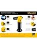 STAYER ProTerm 35, 1300°С, автономная газовая горелка с пьезоподжигом, Professional (55522) по цене 1 880 руб. купить в Воронеже.