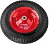 Пневматическое колесо ЗУБР КП-1 380 мм для тачки (арт. 39960) по цене 1 300 руб. купить в Воронеже.