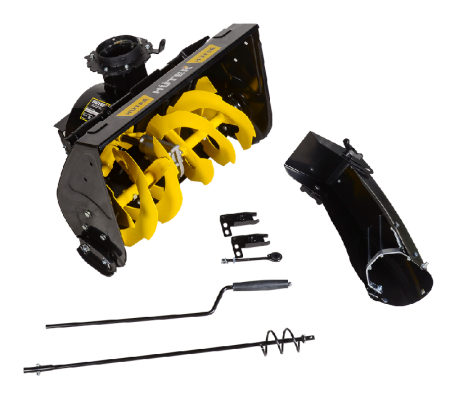 Насадка-снегоуборщик для подметальной машины Huter по цене 22 790 руб. купить в Воронеже.