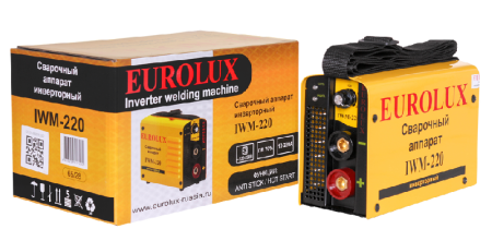 Сварочный аппарат Eurolux IWM220 по цене 4 190 руб. купить в Воронеже.