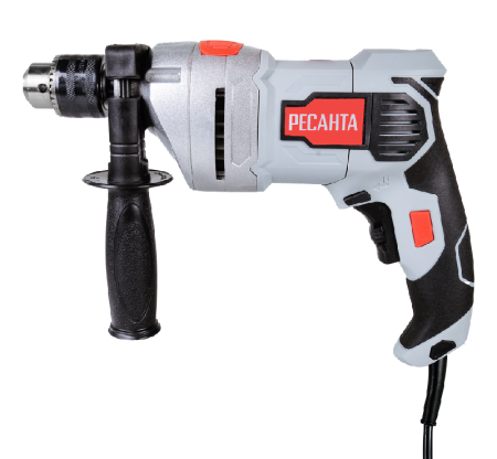 Дрель ударная Ресанта ДУ-16/1100МК по цене 5 390 руб. купить в Воронеже.